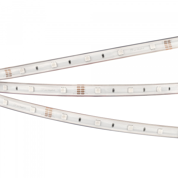 Светодиодная влагозащищенная лента Arlight 7,2W/m 30LED/m 5060SMD разноцветный 5M 026484(2)