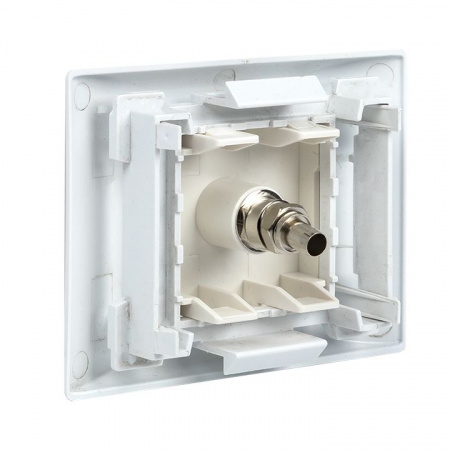 EKF PROxima Розетка ТВ (ширина 2 модуля)