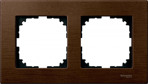 SE Merten SM M-Elegance Орех Рамка 2-ая