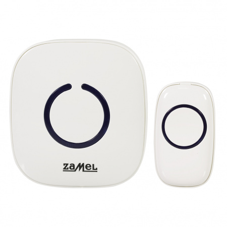 Zamel Звонок POP беспроводной радиус действия 100м (питание от сети 220В)
