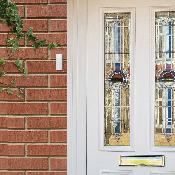 Звонок беспроводной 36M IP44 52M IP44 белый Elektrostandard DBQ01 a026103 Звонок беспроводной 36M IP44 52M IP44 белый Elektrostandard DBQ01 a026103