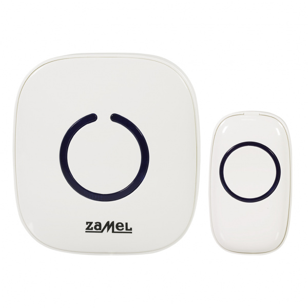 Zamel Звонок POP беспроводной радиус действия 100м (питание от сети 220В)