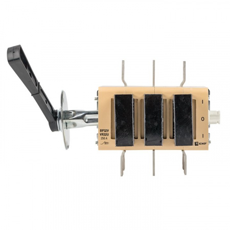 EKF PROxima Выключатель-разъединитель ВР32У-35В71250 250А 2 направ.с д/г камерами съемная левая/правая рукоятка MAXima