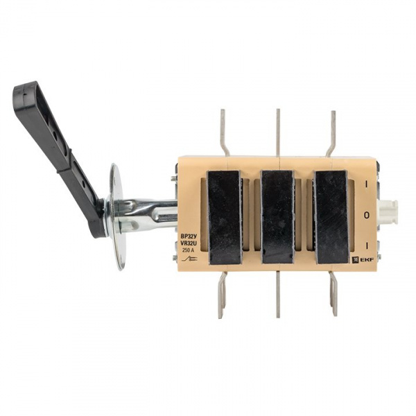 EKF PROxima Выключатель-разъединитель ВР32У-35В71250 250А 2 направ.с д/г камерами съемная левая/правая рукоятка MAXima