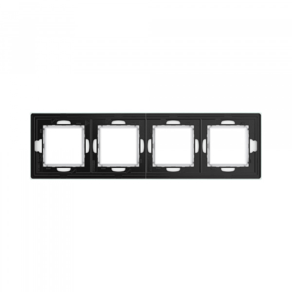 DKC Avanti Светло-зеленый Стекло Рамка 8 модулей