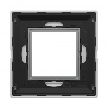 DKC Avanti Белый Металл Рамка 2 модуля