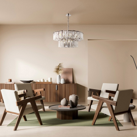 Подвесной светильник MOD043PL-12CH Maytoni Puntes