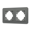 Arlight Рамка стеклянная FRM-OMALI-GS-2-GR (-)