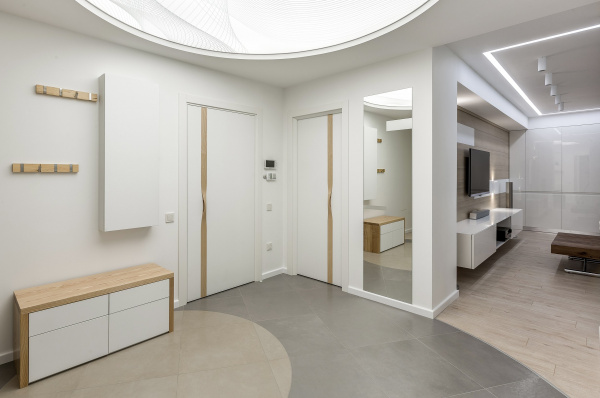 SE Merten SM Бел глянец Клавиша 1-ая