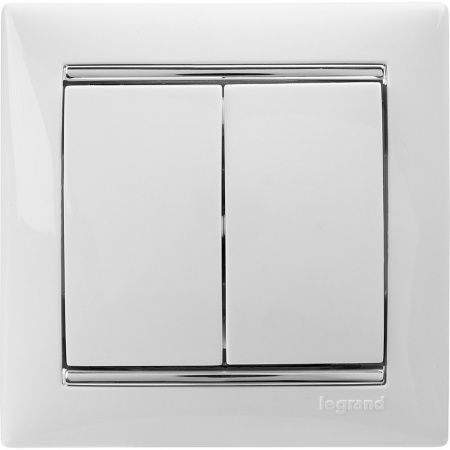 Legrand Valena Жемчужный Рамка 1-ая