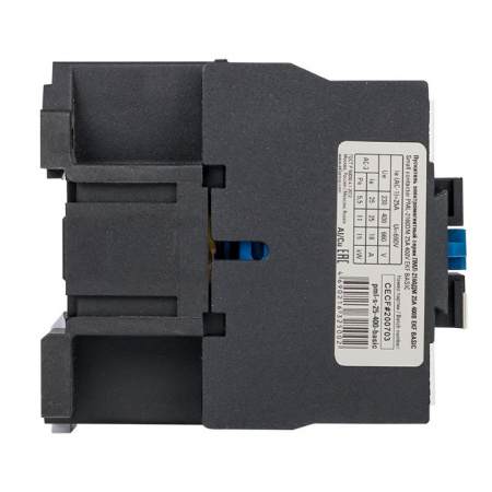 EKF Basic Пускатель электромагнитный серии ПМЛ-2160ДМ 25А 400В  Basic