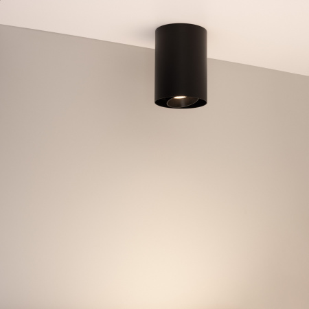 Arlight Светильник SP-FOCUS-R86-10W Day4000 (BK, 24 deg, 230V) (IP54 Металл, 5 лет)