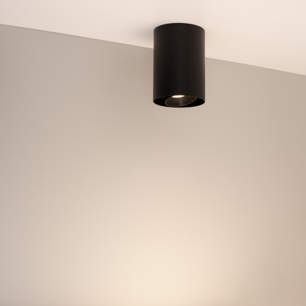 Arlight Светильник SP-FOCUS-R86-10W Day4000 (BK, 15 deg, 230V) (IP54 Металл, 5 лет)