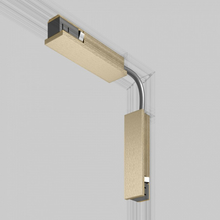 Brass Line Гибкий коннектор латунь 85007/00 Elektrostandard Line Magnetic a069643