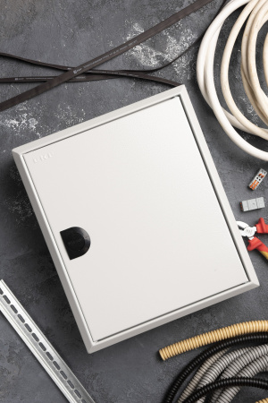 EKF PROxima Щит распред. навесной ЩРН-18 пласт. замок (350х300х120) IP31