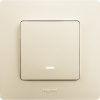 Legrand Etika Слоновая кость Рамка 1-ая