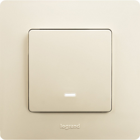Legrand Etika Слоновая кость Рамка 1-ая