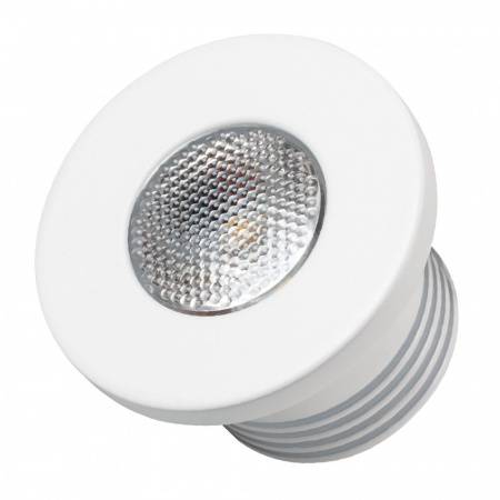 Мебельный светодиодный светильник Arlight LTM-R35WH 1W Warm White 30deg 020753