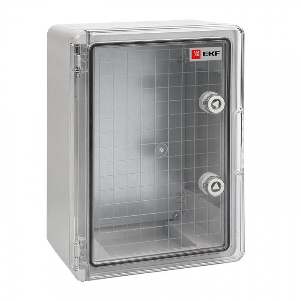 EKF PROxima Щит пластиковый с монтажной платой прозр. дверь 500х350х190 мм IP65