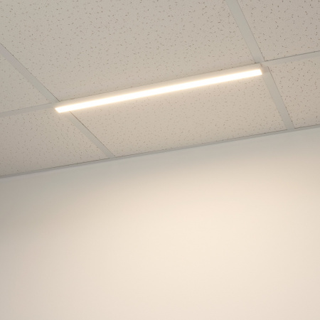 Потолочный светодиодный светильник Arlight Snap-Starline-Flat-S1200-26W Warm3000 031572