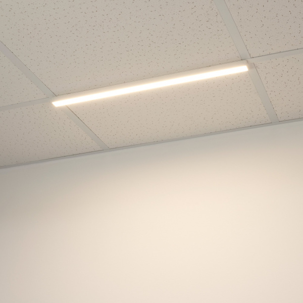 Потолочный светодиодный светильник Arlight Snap-Starline-Flat-S1200-26W Warm3000 031572