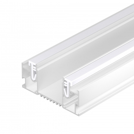 Arlight Профиль STRETCH-32-CEIL-CENTER-2000 WHITE (Алюминий)