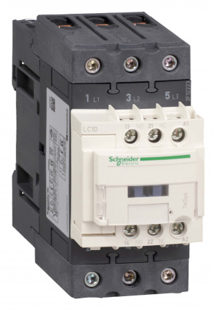 Schneider Electric Contactors D Telemecanique Контактор 3P Everlink 440В, 65A, 3НО сил.конт. катушка 230В АС