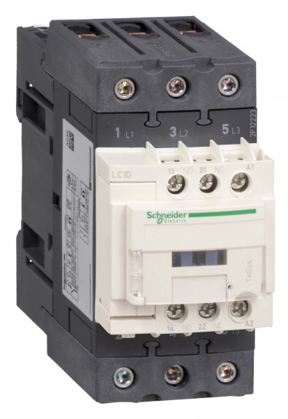 Schneider Electric Contactors D Telemecanique Контактор 3P Everlink 440В, 65A, 3НО сил.конт. катушка 230В АС