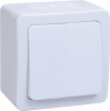 IEK GERMES PLUS ВСп20-1-0-ГПБ выкл 1кл проход. о/у IP54 (цвет клавиш: белый)