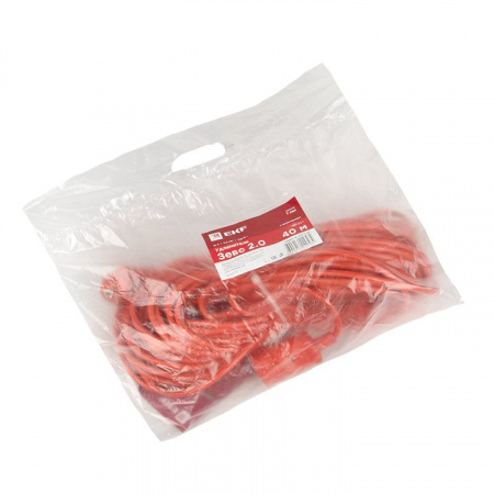 EKF PROxima Удлинитель "Зевс 2.0" 40м c заземлением ПВС 3*1 16А/3,5кВт