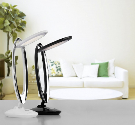 Настольный светодиодный светильник Saturn черный TL80930 Elektrostandard Saturn a044008 Настольный светодиодный светильник Saturn черный TL80930 Elektrostandard Saturn a044008