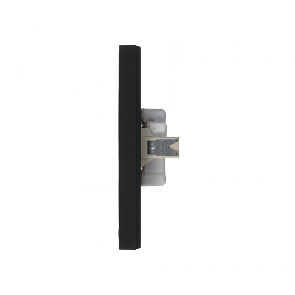 SE AtlasDesign Карбон Розетка б/з двойная, 16А, в сборе