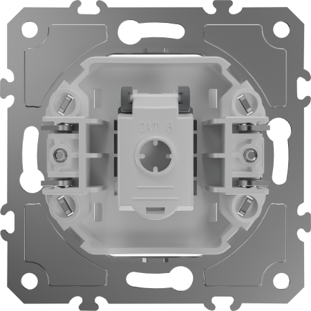 Donel Механизм розетки RJ45 одиночная cat.6/ClassE-8, серия D16, DO16100