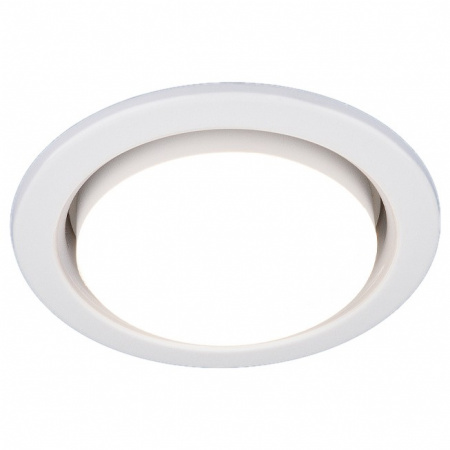 Точечный светильник 1035 GX53 WH белый Elektrostandard Circu a032501