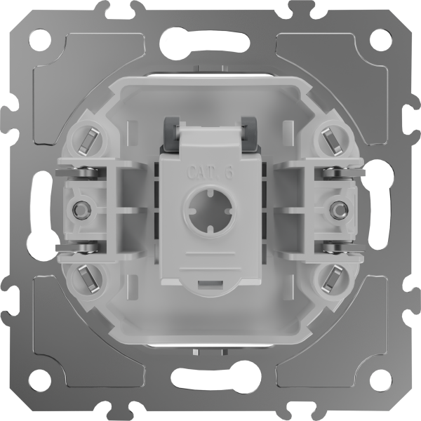 Donel Механизм розетки RJ45 одиночная cat.6/ClassE-8, серия D16, DO16100