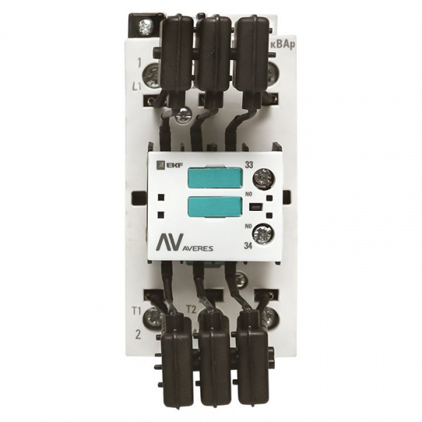 EKF Averes Контактор для конденсатора КМЭК 50 кВАр 230В 1NО