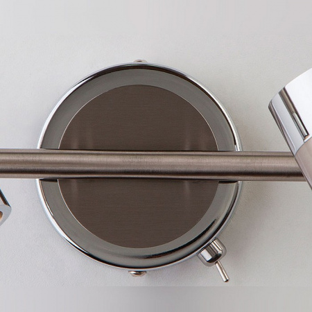 Настенный светильник 20058/2 перламутровый сатин Eurosvet Prime