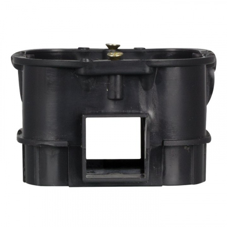 EKF PROxima Коробка установочная КМТ-010-003 для твердых стен усиленная (68х68х42) с саморезами IP20