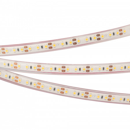 Светодиодная влагозащищенная лента Arlight 9,6W/m 120LED/m 2835SMD холодный белый 5M 033895