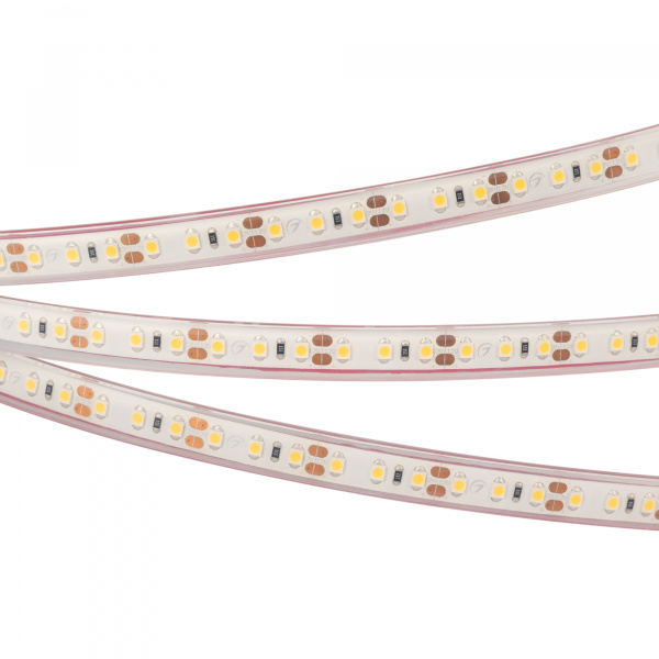 Светодиодная влагозащищенная лента Arlight 9,6W/m 120LED/m 2835SMD холодный белый 5M 033895