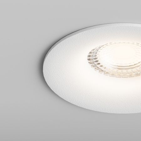 Встраиваемый светильник Hesby Glow HSBL_0102 IP20,50Вт, GU10, белый