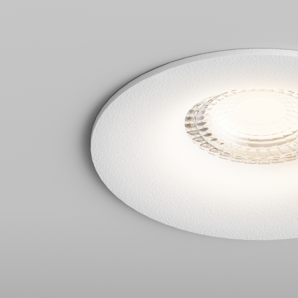 Встраиваемый светильник Hesby Glow HSBL_0102 IP20,50Вт, GU10, белый