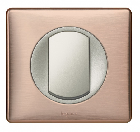 Legrand Celiane2 Медь Рамка 1-я (2 мод)