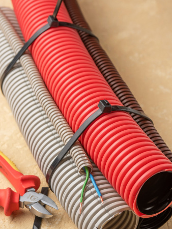 EKF Basic Хомут нейлоновый черный (8,2х500) (100шт.)