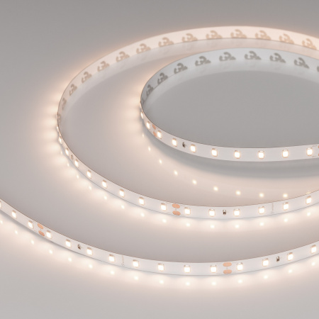Arlight Лента RT-A80-8mm 24V Warm3500 (6 W/m, IP20, 2835, 5m) (Открытый)
