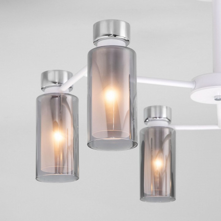 Потолочный светильник 70115/6 белый Eurosvet Amado