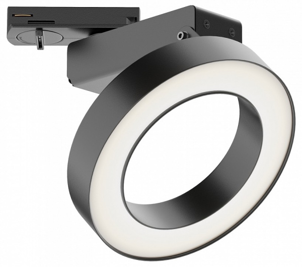 Трековый светильник Single phase track system UNITY TR044-1-12W3K-B Maytoni Rim