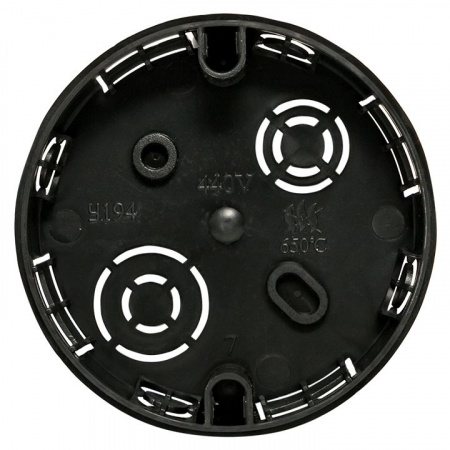 EKF PROxima Коробка распределительная KMT-194 для твердых стен (72х15)