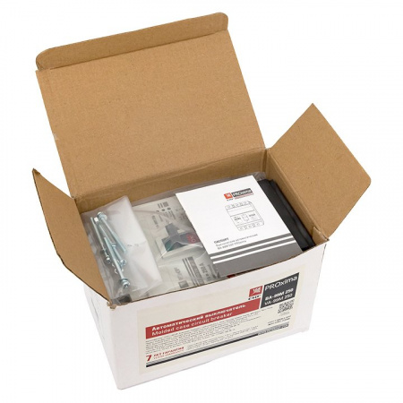 EKF PROxima Автоматический выключатель ВА-99М 250/250А 3P 50кА с электронным расцепителем