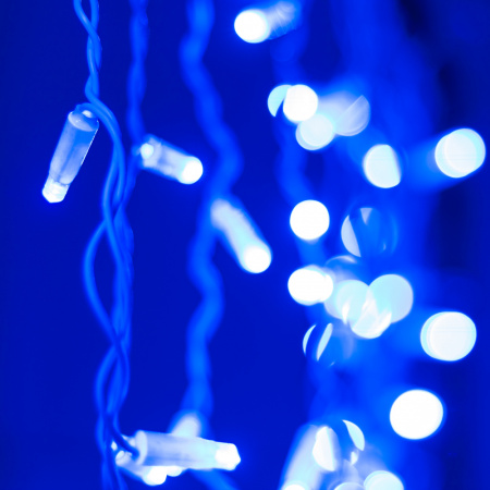 Arlight Светодиодная гирлянда ARD-EDGE-CLASSIC-2400x600-WHITE-88LED-STD BLUE (230V, 6W) (Ardecoled, IP65)